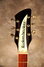 Rickenbacker 360/6 , Burgundy: Headstock