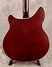 Rickenbacker 360/6 , Burgundy: Body - Rear