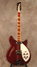 Rickenbacker 360/6 , Burgundy: Full Instrument - Front