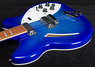 Rickenbacker 360/6 , Blueburst: Close up - Free