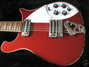 Rickenbacker 620/6 VP, Burgundy: Body - Front