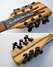 Rickenbacker 360/12 BH BT, Mapleglo: Headstock