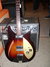 Rickenbacker 330/6 Capri, Two tone brown: Body - Front