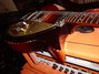 Rickenbacker 330/6 Capri, Two tone brown: Close up - Free