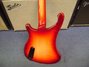 Rickenbacker 4004/4 Cii, Fireglo: Body - Rear