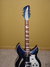 Rickenbacker 381/6 V69, Midnightblue: Neck - Front