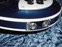 Rickenbacker 381/6 V69, Midnightblue: Close up - Free