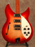 Rickenbacker 1997/6 SPC, Fireglo: Body - Front