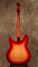 Rickenbacker 1997/6 SPC, Fireglo: Full Instrument - Rear