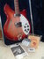 Rickenbacker 360/12 , Fireglo: Body - Front