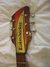 Rickenbacker 460/6 , Fireglo: Headstock