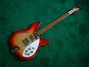 Rickenbacker 340/6 , Fireglo: Full Instrument - Front