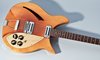 Rickenbacker 330/6 Joe Edwards, Reverse Fireglo: Close up - Free