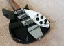 Rickenbacker 350/6 V63, Jetglo: Body - Front