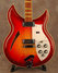 Rickenbacker 381/6 V69, Amber Fireglo: Body - Front