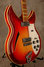 Rickenbacker 381/6 V69, Amber Fireglo: Close up - Free2