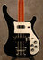 Rickenbacker 4003/4 FL, Jetglo: Body - Front