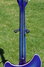 Rickenbacker 360/12 VP, Blueburst: Neck - Rear