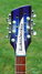 Rickenbacker 360/12 , Blueburst: Headstock