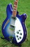 Rickenbacker 360/12 , Blueburst: Close up - Free2