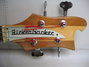 Rickenbacker 4001/4 , Mapleglo: Headstock