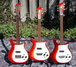 Rickenbacker 425/6 , Fireglo: Close up - Free