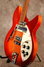 Rickenbacker 336/12 , Fireglo: Close up - Free