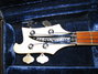 Rickenbacker 4001/4 BT, White: Headstock