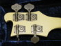 Rickenbacker 4001/4 BT, White: Headstock - Rear