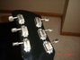 Rickenbacker 325/6 JL, Jetglo: Headstock - Rear