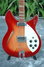 Aug 1992 Rickenbacker 360/12 V64, Fireglo: Body - Front