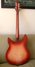 Rickenbacker 330/6 , Fireglo: Body - Rear