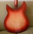 Rickenbacker 330/6 , Fireglo: Full Instrument - Rear