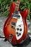 Rickenbacker 366/12 , Fireglo: Close up - Free2