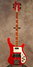 Rickenbacker 4001/4 , Trans Red: Full Instrument - Front