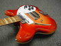 Rickenbacker 366/12 , Fireglo: Body - Rear