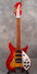 Feb 2006 Rickenbacker 1996/6 f hole, Amber Fireglo: Full Instrument - Front