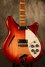 Rickenbacker 360/6 , Fireglo: Body - Front