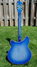 Rickenbacker 370/12 VP, Blueburst: Full Instrument - Rear