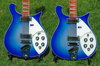 Rickenbacker 620/6 , Blueburst: Free image