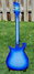 Rickenbacker 620/6 , Blueburst: Full Instrument - Rear