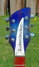 Rickenbacker 330/6 , Blueburst: Headstock