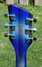 Rickenbacker 330/6 , Blueburst: Headstock - Rear