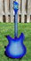 Rickenbacker 330/6 , Blueburst: Full Instrument - Rear