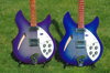 Rickenbacker 330/6 , Purpleburst: Free image