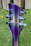 Rickenbacker 330/6 , Purpleburst: Headstock - Rear
