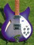 Rickenbacker 330/6 , Purpleburst: Body - Front
