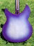 Rickenbacker 330/6 , Purpleburst: Body - Rear