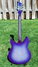 Rickenbacker 330/6 , Purpleburst: Full Instrument - Rear
