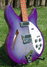 Rickenbacker 330/6 , Purpleburst: Close up - Free2